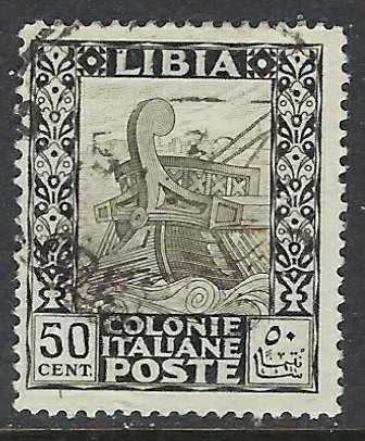 Libya 27 Used 1921 issue (ap7030)