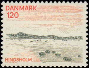 Denmark #553-557, Complete Set(5), 1974, Never Hinged