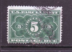 Scott  JQ3   used   single Parcel  Postage Due