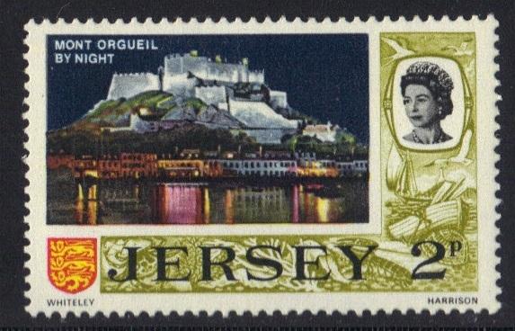 Jersey  1970  MNH  defenitives decimal currency  2 p   #