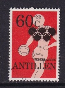 Netherlands Antilles #B177  used 1980  Olympic games 60c