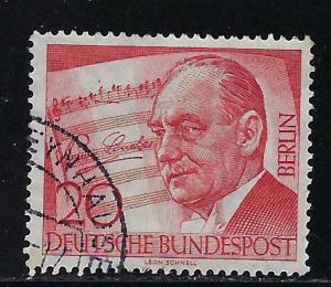 Germany Berlin Scott # 9N142, used