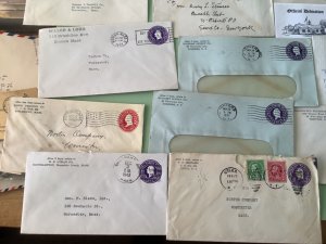 United States collection of postal  covers 16 items Ref A2072A