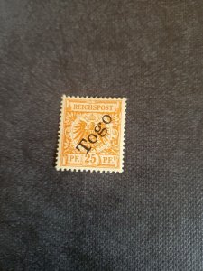 Stamps Togo 5 hinged