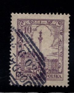 Poland Scott 231 Used