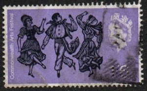 Great Britain Sc #429 Used