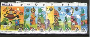 Belize 786-794 MNH