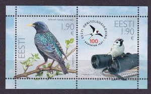 2021 Estonia  1010-1011/B54 Birds  8,80 €