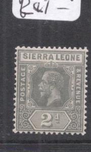 Sierra Leone SG 115 MOG (9dmi)