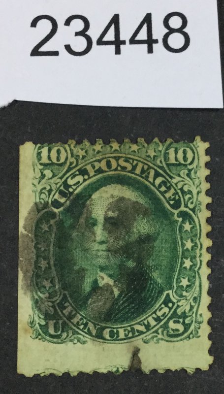 US STAMPS #68 USED LOT #23448