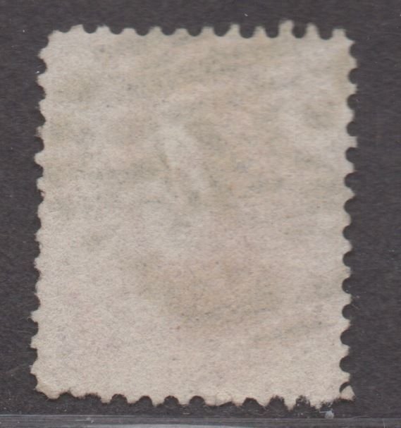 *Belgium #16 Used, VF, Carmine Rose,  Numeral Cancel