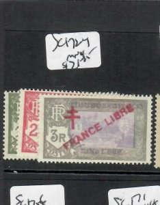 FRENCH  INDIA  (P0405B)  SC 172-4    MNH 