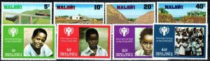 Malawi #346-9, 350-53  MNH CV $4.40 (X8057)