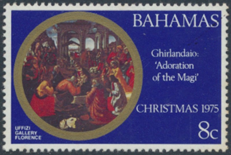 Bahamas  SC# 381 MNH  Christmas 1975 see details & scans