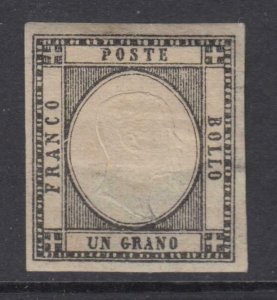 Italy - Napoli Provinces Sassone n.18 cv 720$ Fine MH*