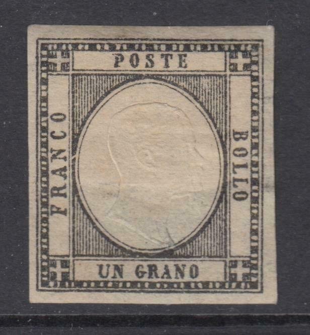 Italy - Napoli Provinces Sassone n.18 cv 720$ Fine MH*