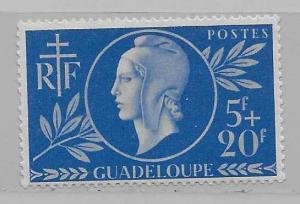 Guadeloupe B12 Red Cross single MLH