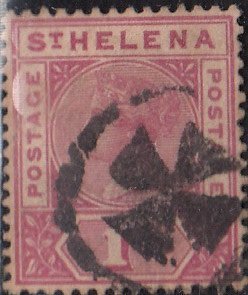 St.Helena #44 Used