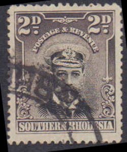 Southern Rhodesia #4, Incomplete Set, 1901, Used