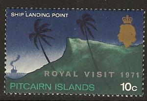 Pitcairn Island mnh sc 118