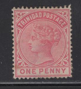 TRINIDAD 69 NO GUM QUEEN VICTORIA ISSUE 1883