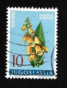 Yugoslavia 1961 - U - Scott #597
