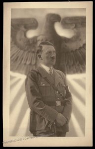 3rd Reich Germany Adolf Hitler Eagle Photo Harren Nuernberg Propaganda RP 101004