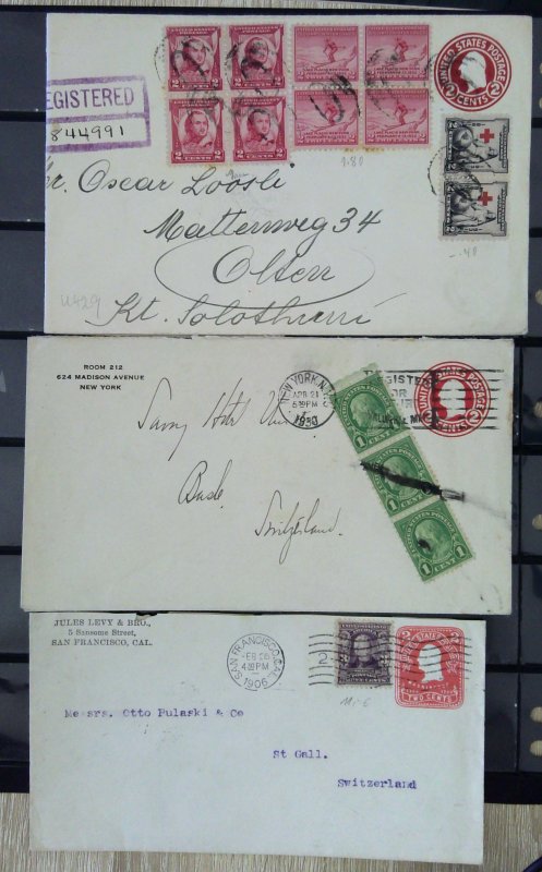 US Starter Collection including Front of Book Lot - Used