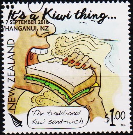 New Zealand. 2016 $1 Fine Used