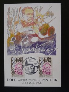 medicine Louis Pasteur maximum card France 1995