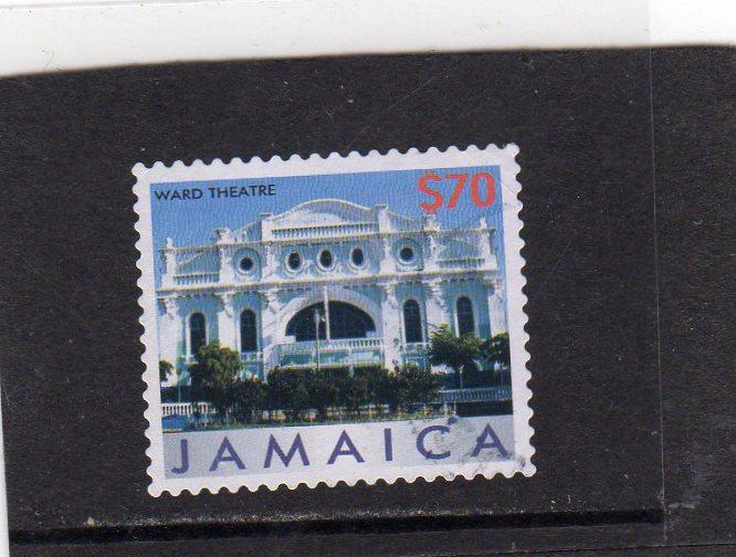 Jamaica Ward Theatre  used