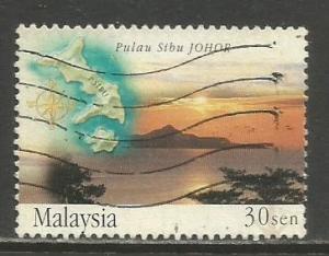 Malaysia    #889a  Used  (2002)