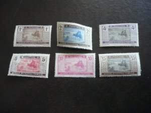 Stamps - Mauritania -Scott#18-20,22-23,26-Mint Never Hinged Part Set of 6 Stamps