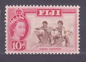 1959 Fiji 148 Elizabeth II and Tribal Dances 3,00 €