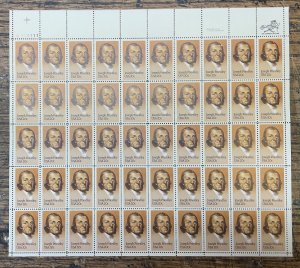 Scott #2038, 20c Joseph Priestley, Mint sheet of 50, MNH