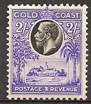 Gold Coast #106 F-VF Unused CV $30.00 (4795)  