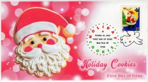 A0-3949-1, 2005, Holiday Cookies, First Day Cover, Digital Color Postmark,