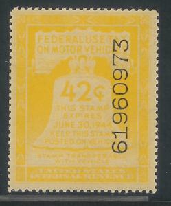 RV29 Mint VF NH Motor Vehicle