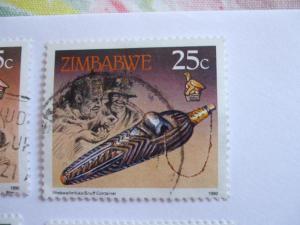 Zimbabwe #623 used