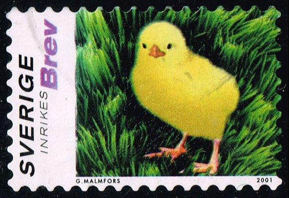 Sweden #2414c Chick; Used (1.60)