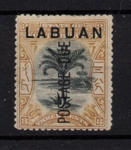 Labuan 8c Postage Due SG#D2 mint MH WS37196