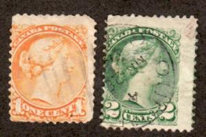 Canada 35-36 Used!