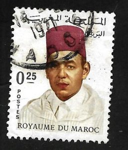 Morocco 1968 - U - Scott #175