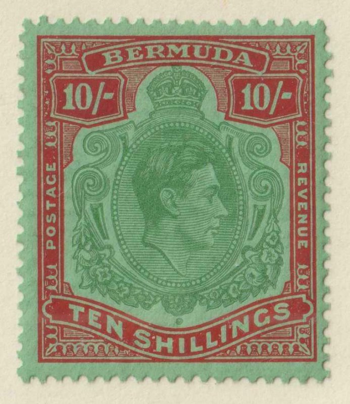 BERMUDA 126  MINT HINGED OG * NO FAULTS VERY FINE! - POD