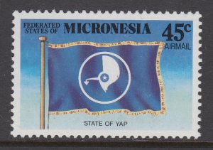 Micronesia C42 Flag MNH VF