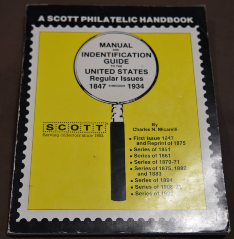 Doyle's_Stamps: Scott's 1981 Manual/ID Guide to U.S. Regular Issues...