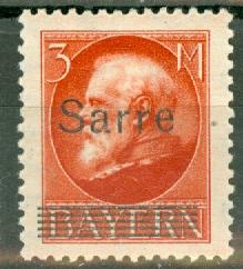 Saar 37 mint CV $120