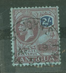 Antigua #54 Used Single