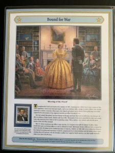 bound for war US Panel, big size 