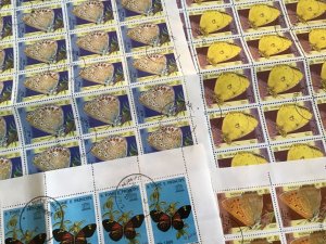 Butterflies stamps for Craft or to collect R24789 